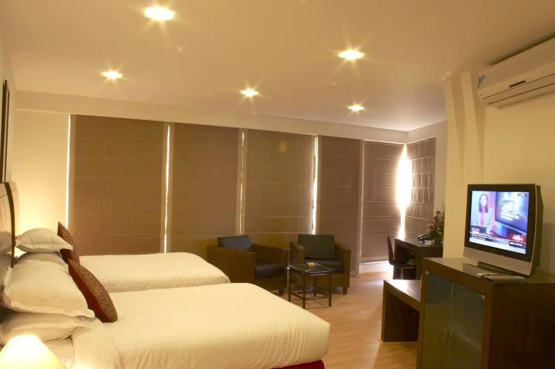 Shilton Residence Bangalore Room photo